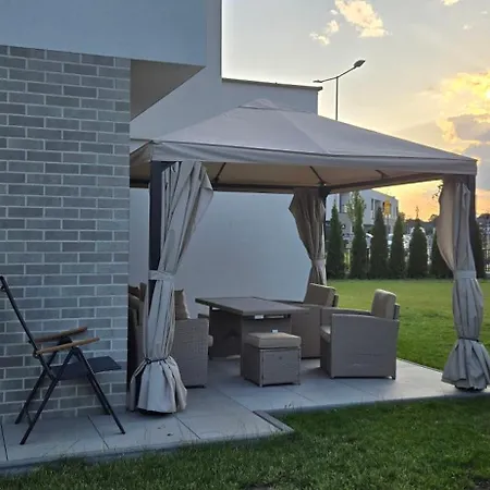 Nowoczesna Casa de Férias Wrocław