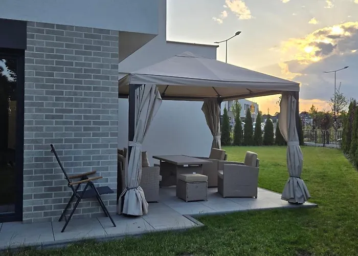 Nowoczesna Casa de Férias Wrocław