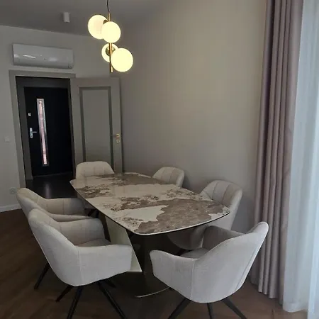 Nowoczesna Semesterbostad Wrocław