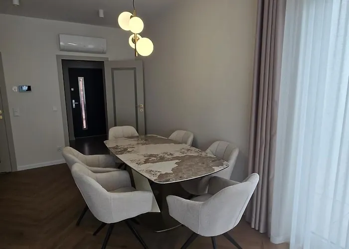 Nowoczesna Holiday home Wroclaw